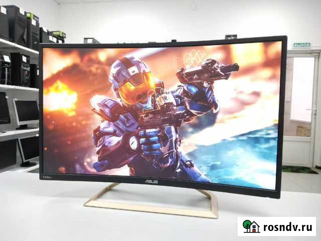 Изогнутый Монитор Asus VA326H 144Hz Тюмень - изображение 1