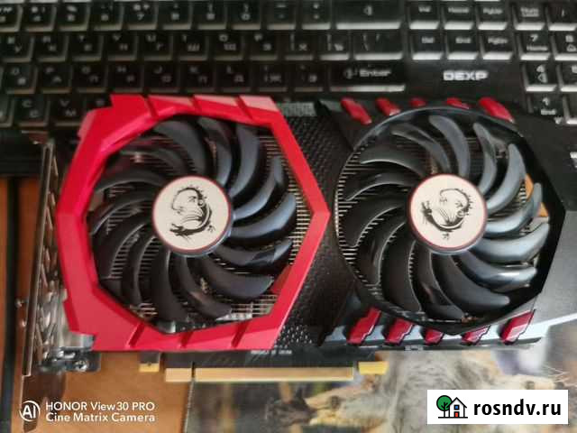 Msi gtx 1050 ti gaming x 4gb Чита - изображение 1