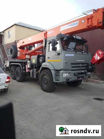 Аренда услуги автокрана Барнаул - изображение 1