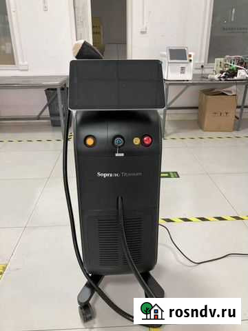 Диодный гибридный лазер Soprano Titanium Самара - изображение 1