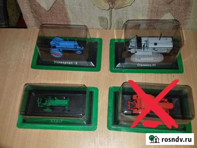 Модели тракторов Владимир - изображение 1