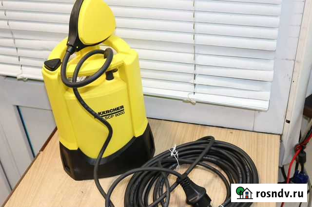 Погружной дренажный насос Karcher SCP 9000 Сургут - изображение 1