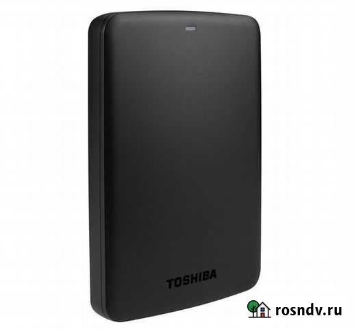 Внешний жёсткий диск 500 Гб Toshiba Canvio Ижевск - изображение 1