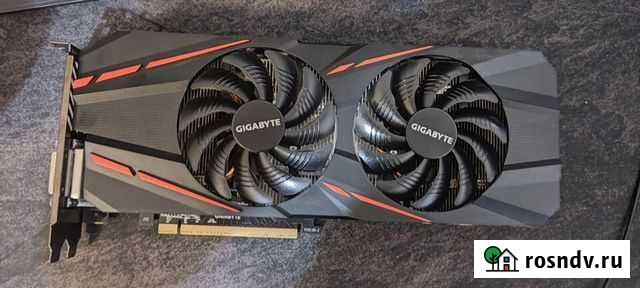 Видеокарта Gigabyte gtx 1060 6gb Видное - изображение 1