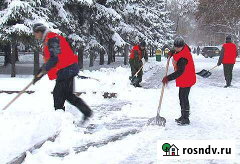 Уборка снега Благовещенск - изображение 1