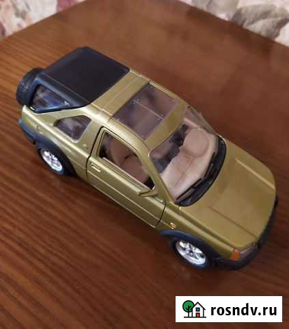 Модель автомобиля Land Rover Симферополь - изображение 1
