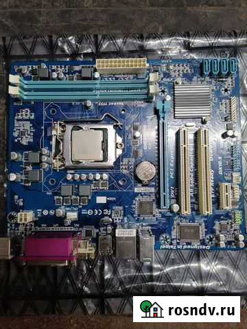 Материнская плата с процессором Белово - изображение 1