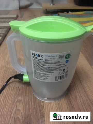 Новый электрический чайник Монино - изображение 1