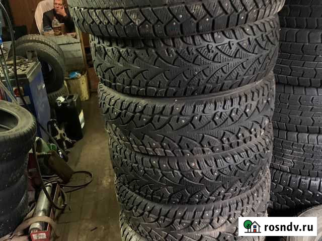 Колеса r 13 зима на ваз Псков - изображение 1