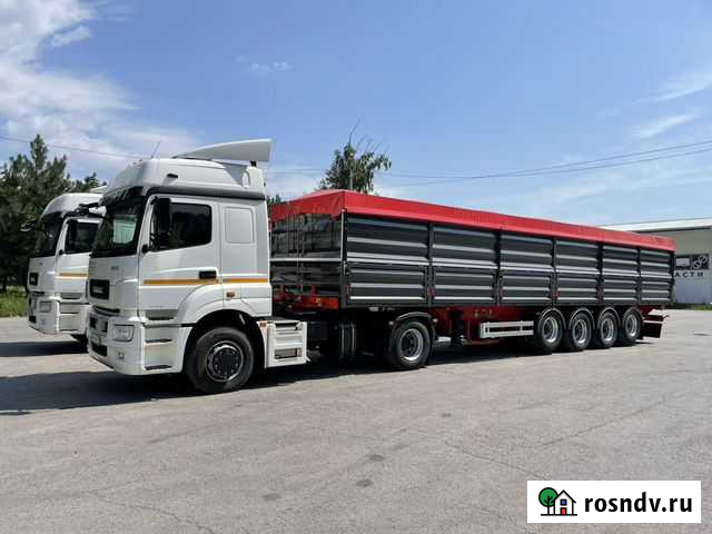 Полуприцеп зерновоз Тонар 9989, 2021 Маркс - изображение 1