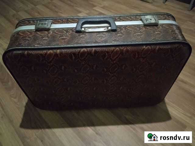 Чемодан СССР Владикавказ - изображение 1
