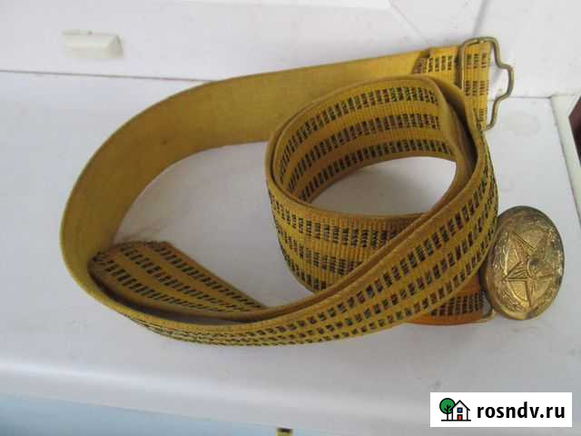 Ремень СССР Шарья - изображение 1