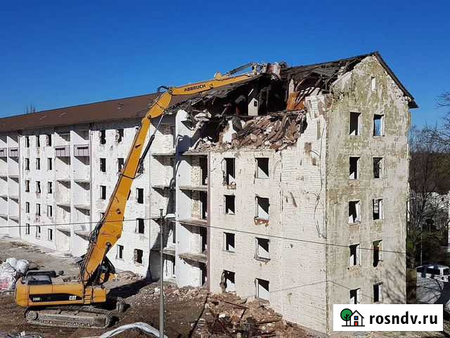 Демонтаж домов и зданий без посредников Улан-Удэ - изображение 1