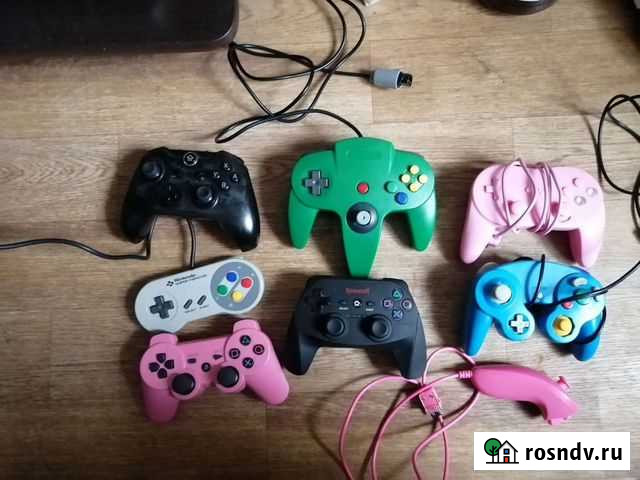 Геймпады и джойстики на разные консоли Саратов - изображение 1