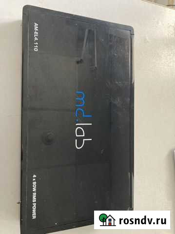 Mdlab усилитель Ульяновск - изображение 1