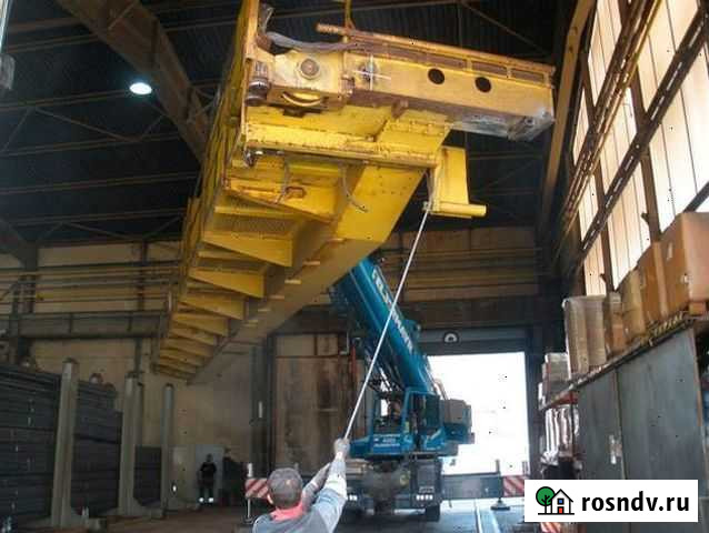 Монтаж, демонтаж, ремонт кран-балок, тельферов Рязань - изображение 1