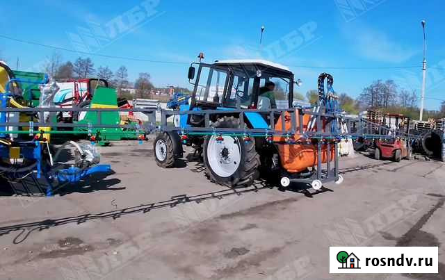 Навесной опрыскиватель 800 л, 15 м, рассрочка Благовещенск - изображение 1