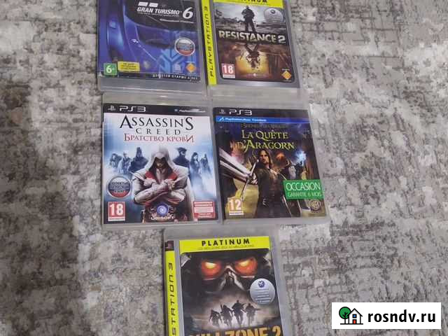 Игры ps3 Аргун - изображение 1