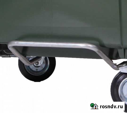 Педальный привод для контейнера тбо 1100л Федоровское - изображение 1