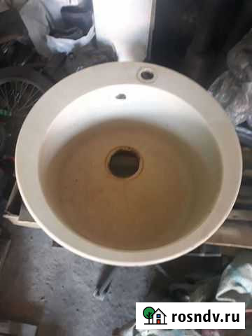 Раковина для кухни бу керамика Тюмень - изображение 1