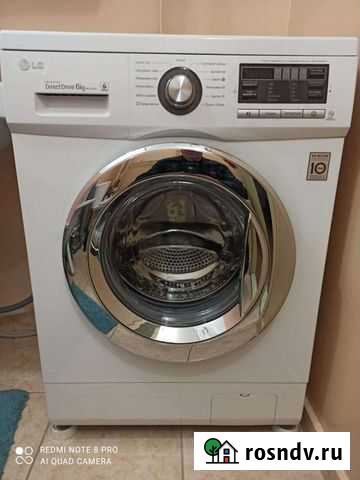 Стиральная машина LG 6 kr Истра - изображение 1