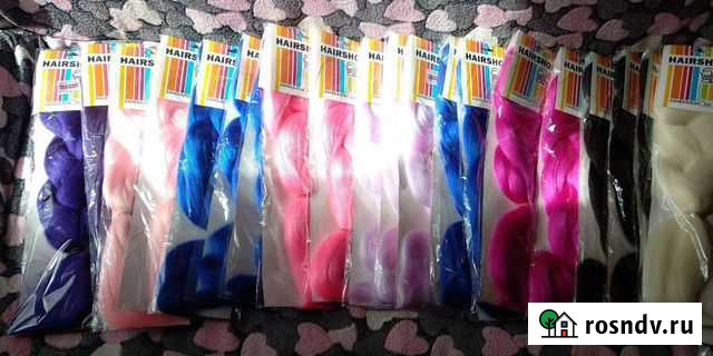 Канекалон афроплетение Киров - изображение 1