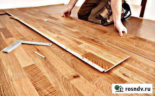 Установка ламината Каспийск - изображение 1