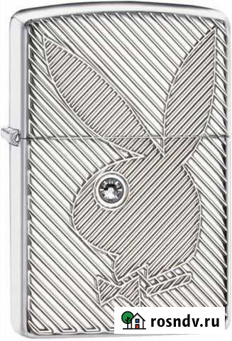 Зажигалка Zippo 28963 Armor Playboy Краснодар - изображение 1