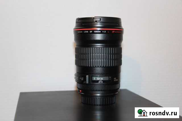 Canon 135 mm f/2 L USM Екатеринбург - изображение 1