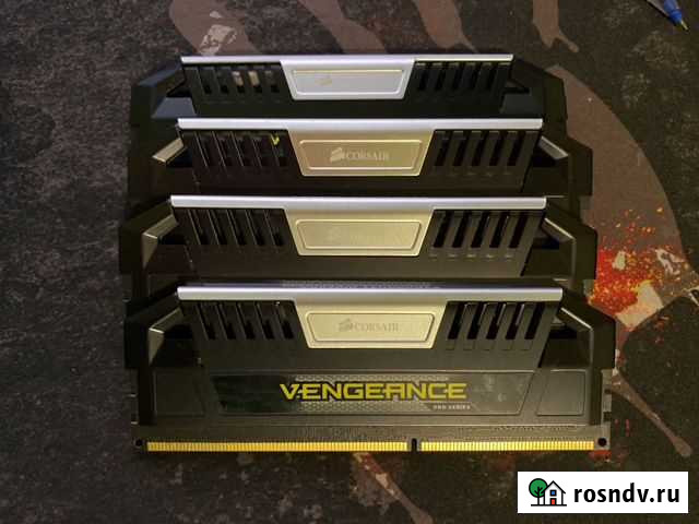 Оперативная память ddr3 Corsair 2133mzh Симферополь - изображение 1