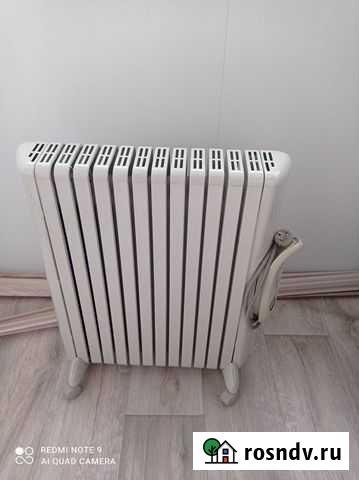 Продам масляный радиатор DeLonghi 12 секций Курган - изображение 1