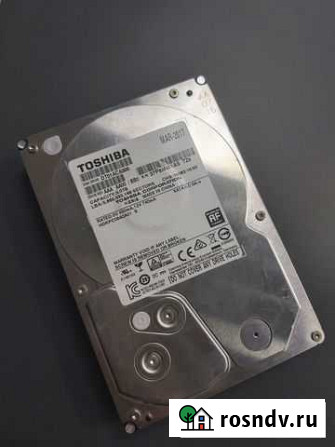 Жесткий диск HDD Toshiba 3 TB /вг Нижний Тагил - изображение 1