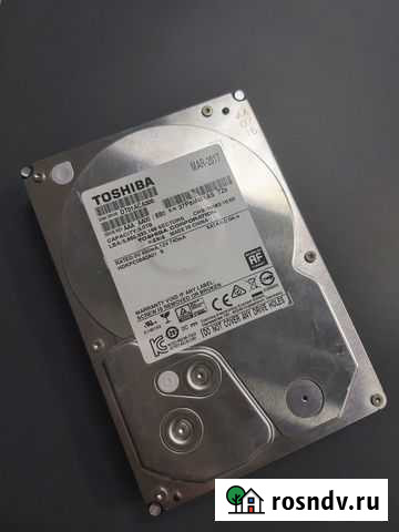 Жесткий диск HDD Toshiba 3 TB /вг Нижний Тагил - изображение 1