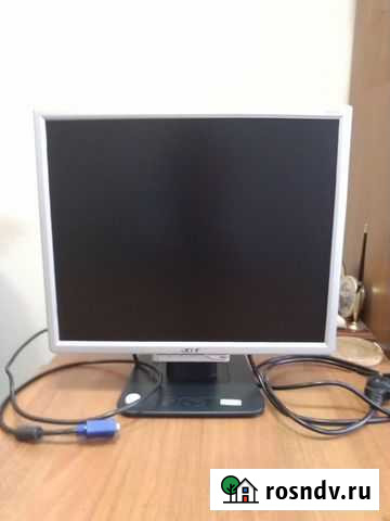 Монитор Аcer 19 Воронеж - изображение 1