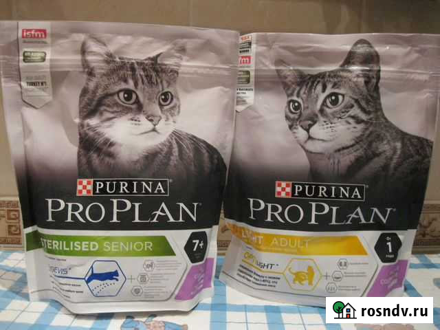 Корм для кошек proplan Рыбинск - изображение 1