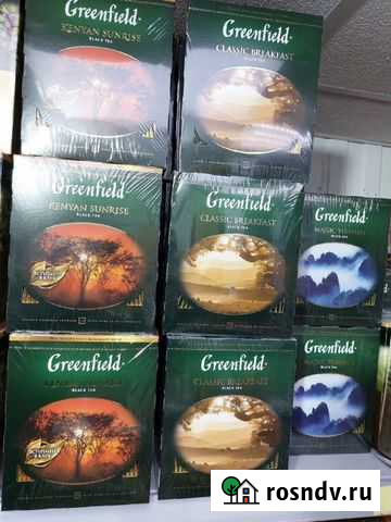 Чай, 100 пак Домодедово - изображение 1