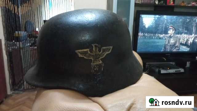 Немецкая каска Тольятти - изображение 1