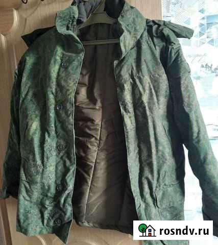 Полевая форма «цифра» зимняя новая рост 176 Челябинск - изображение 1