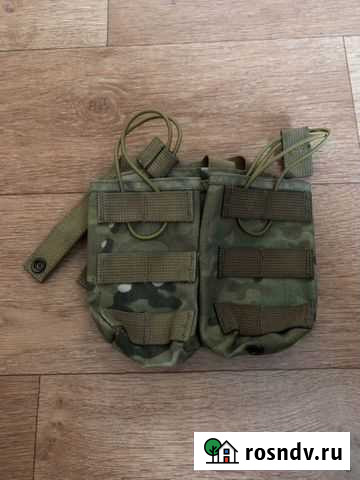 Подсумок Pantac на 4 магазина 7.62/2 12к Вепрь Mul Красноярск - изображение 1