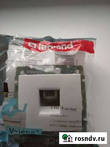 Телефонная розетка Острогожск - изображение 1