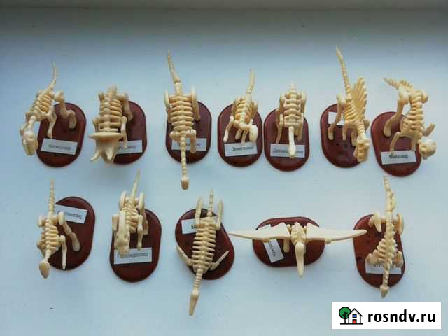 Модели динозавров Сергиев Посад - изображение 1