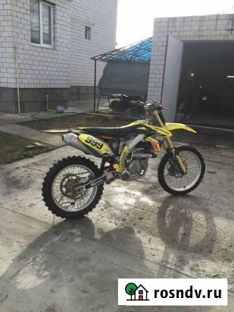Suzuki RMZ450 Брянск - изображение 1