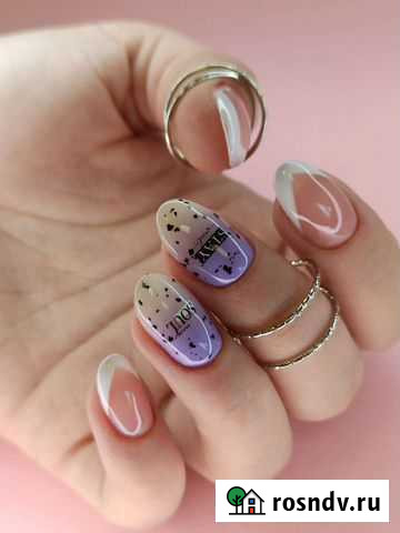 Маникюр,гель-лак,педикюр и наращивание ногтей/ресн Белгород - изображение 1