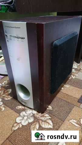 Акустические колонки 5 1 Оренбург - изображение 1