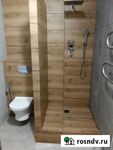 Укладка кафельной плитки. Ремонт санузла Красноярск - изображение 1