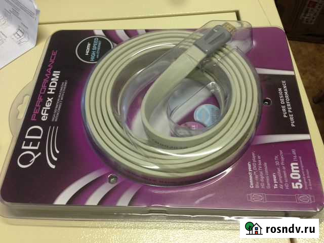 Высококачественный hdmi кабель 5 метров для 4K Белгород - изображение 1