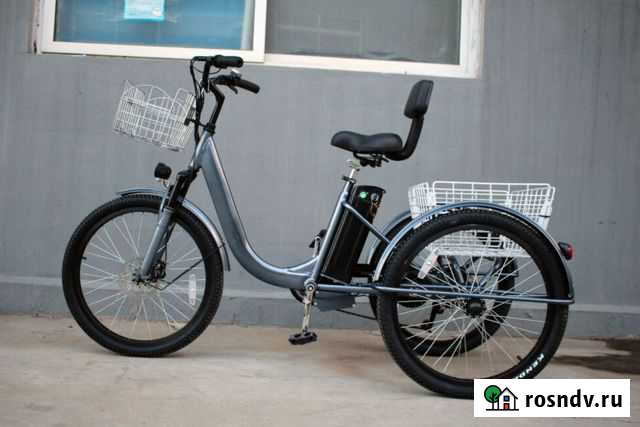 Электровелосипед GreenCamel Трайк-B Казань - изображение 1
