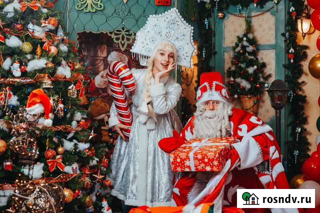 Дед Мороз и Снегурочка заказ на дом/на корпоратив Барнаул - изображение 1