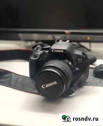 Canon 650d (Арт. 00301008) Набережные Челны - изображение 1