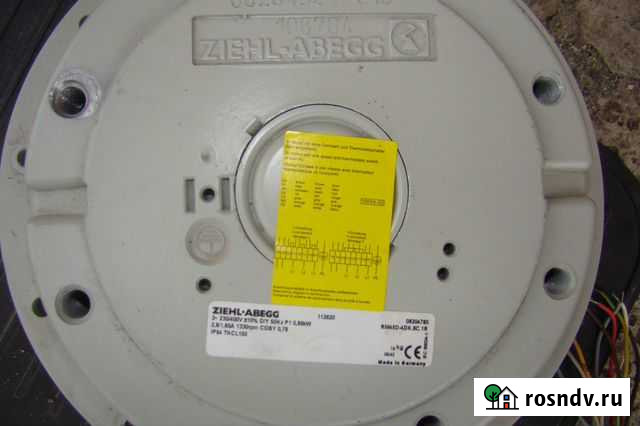 Двигатель от осевого вентилятора Тамбов - изображение 1